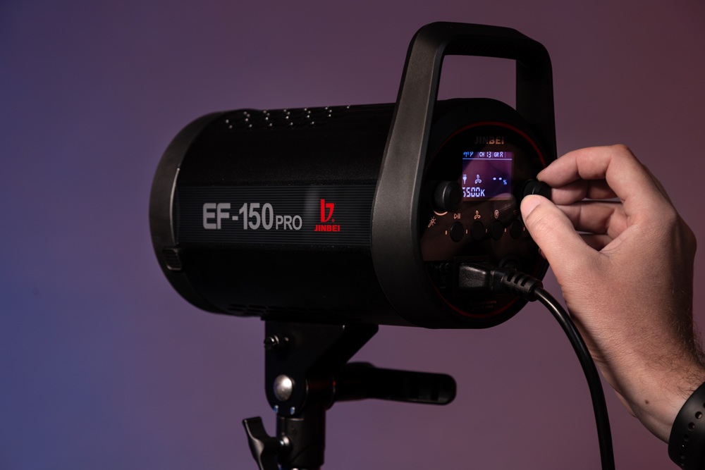 Jinbei EF 150 PRO LED svetlo